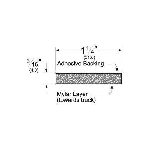 PEMKO P480 3/16" X 1-1/4" 30Ft Camper Tape