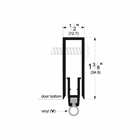 PEMKO SA2D-32 Sa2D 32 In Door Bottom