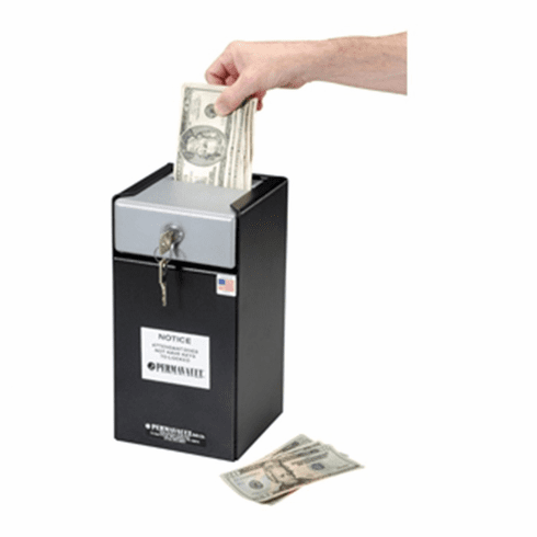 PERMAVAULT PRO-30M Perma Under Counter Drop Box-Front Slot