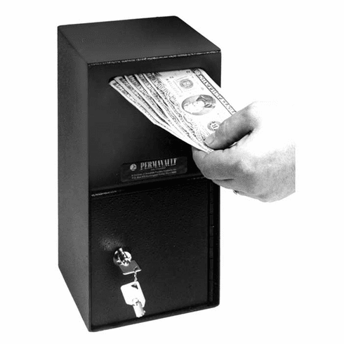 PERMAVAULT PRO-35M Perma Medeco Lk Full Dr,Frnt Depost Slot