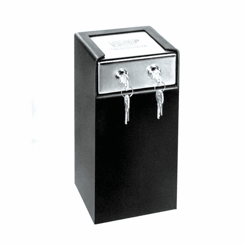 PERMAVAULT PRO-40M Perma Under Cntr Drop Box/2 Medeco Locks