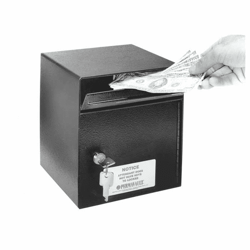 PERMAVAULT PRO-500W Perma-Vault Under Counter Drop Box