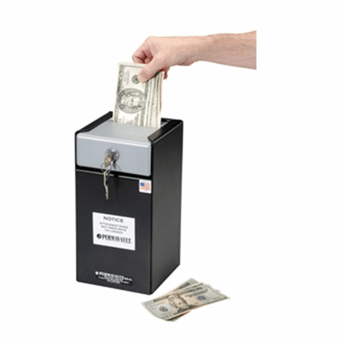 PERMAVAULT PRO-750M Perma-Vault Under Counter Drop Box
