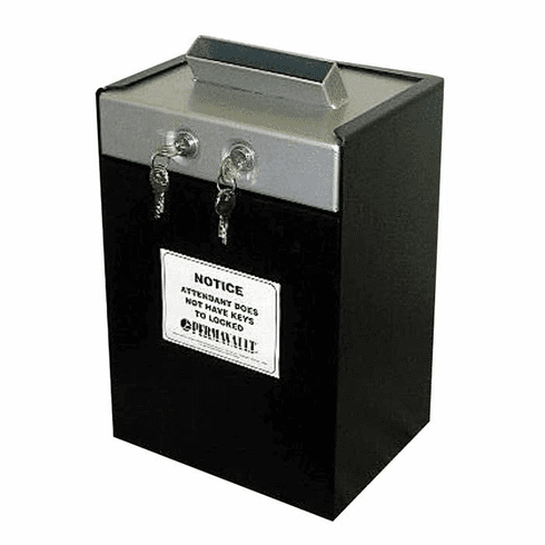 PERMAVAULT PRO-850-M Perma-Vault Top Chute Safe W/ Medeco Lk