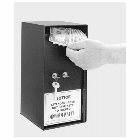 PERMAVAULT PRO-SS-12 Perma-Vault W/Dual Custody Lck