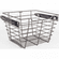 Hardware Resources POB1-141711ORB Closet Pullout Basket 14"D x 17"W x 11"H.  Heavy Duty Wire Construction and 100 lb Rated Slides.  Easily Installs in 32