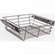 Hardware Resources POB1-14176ORB Closet Pullout Basket 14"D x 17"W x 6"H.  Heavy Duty Wire Construction and 100 lb Rated Slides.  Easily Installs in 32 m