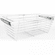 Hardware Resources POB1-142311CH Closet Pullout Basket 14"D x 23"W x 11"H.  Heavy Duty Wire Construction and 100 lb Rated Slides.  Easily Installs in 32