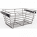 Hardware Resources POB1-142911ORB Closet Pullout Basket 14"D x 29"W x 11"H.  Heavy Duty Wire Construction and 100 lb Rated Slides.  Easily Installs in 32