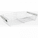 Hardware Resources POB1-14296CH Closet Pullout Basket 14"D x 29"W x 6"H.  Heavy Duty Wire Construction and 100 lb Rated Slides.  Easily Installs in 32 m