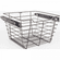 Hardware Resources POB1-161711ORB Closet Pullout Basket 16"D x 17"W x 11"H.  Heavy Duty Wire Construction and 100 lb Rated Slides.  Easily Installs in 32