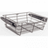 Hardware Resources POB1-16176ORB Closet Pullout Basket 16"D x 17"W x 6"H.  Heavy Duty Wire Construction and 100 lb Rated Slides.  Easily Installs in 32 m