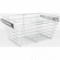 Hardware Resources POB1-162311CH Closet Pullout Basket 16"D x 23"W x 11"H.  Heavy Duty Wire Construction and 100 lb Rated Slides.  Easily Installs in 32