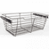 Hardware Resources POB1-162311ORB Closet Pullout Basket 16"D x 23"W x 11"H.  Heavy Duty Wire Construction and 100 lb Rated Slides.  Easily Installs in 32