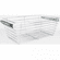 Hardware Resources POB1-162911CH Closet Pullout Basket 16"D x 29"W x 11"H.  Heavy Duty Wire Construction and 100 lb Rated Slides.  Easily Installs in 32
