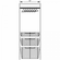 Hardware Resources POB1-162911CH Closet Pullout Basket 16"D x 29"W x 11"H.  Heavy Duty Wire Construction and 100 lb Rated Slides.  Easily Installs in 32