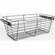Hardware Resources POB1-162911ORB Closet Pullout Basket 16"D x 29"W x 11"H.  Heavy Duty Wire Construction and 100 lb Rated Slides.  Easily Installs in 32