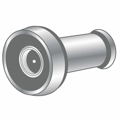 PRO-LOK EDV-120-C Door Viewer 190 Degrees 1/2 Chrome