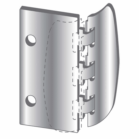 PRO-LOK EFL-100-B Privacy Flip Lock Brass