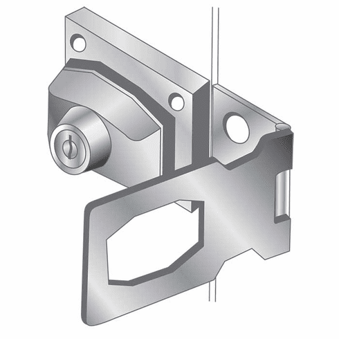 PRO-LOK ELK-111 Hasp Lock 2-1/2