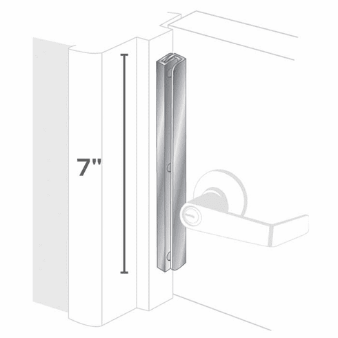 PRO-LOK ELP-100-AL Latch Protector 7 Interlocking Aluminum