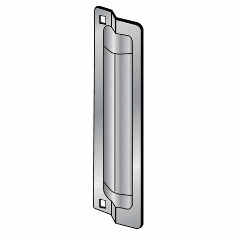 PRO-LOK ELP-250-S Latch Protr- 11 Rectangle Satin Chrome