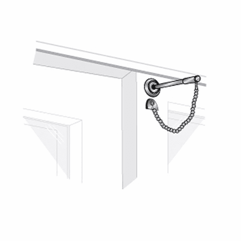 PRO-LOK EPL-110-AL Patio Door Lock-Pin Alum