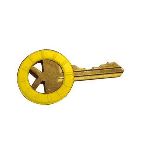 PRO-LOK K101-D Kalkey Identifiers 200/Drum -Neon Colors