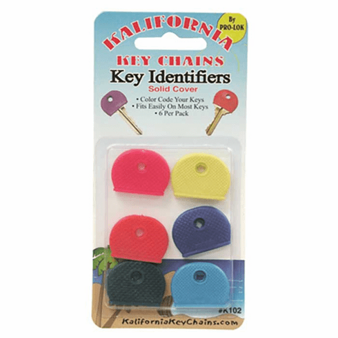 PRO-LOK K102 Kalkey Identifiers 6/Cd - Solid Cover