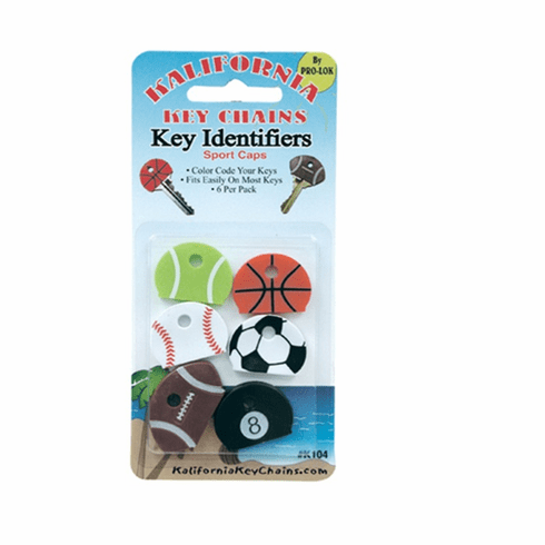 PRO-LOK K104-D Kalkey Identifiers 200/Drum - Sport Caps