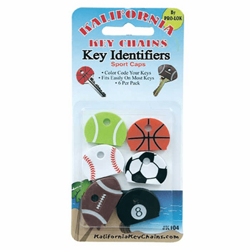 PRO-LOK K104 Kalkey Identifiers 6/Cd - Sport Caps