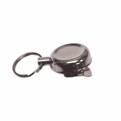 PRO-LOK K241 Kalkey Id Badge Mini Reel 1/Cd -Key Ring