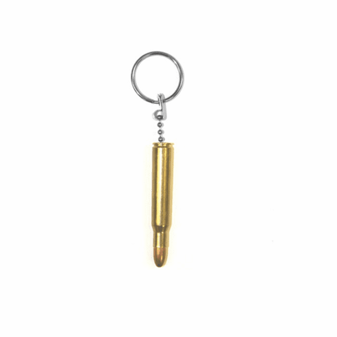 PRO-LOK K300-C Kalkey 30-06 Brass Bullet Keychain 12/Cd
