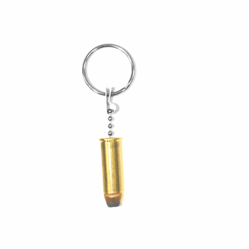 PRO-LOK K301-C Kalkey 44 Magnum Bullet Key Chain 12/Cd