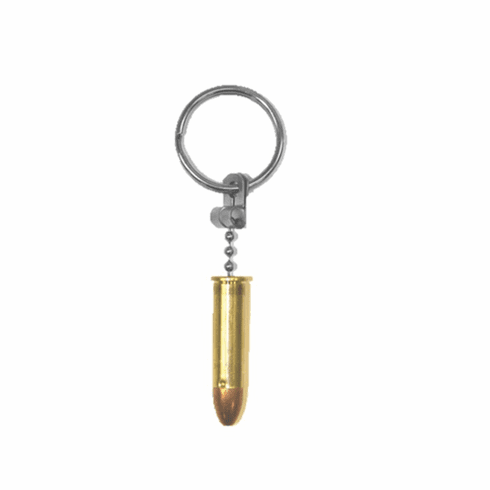 PRO-LOK K302-C Kalkey 357 Magnum Bullet Key Chain 12/Cd