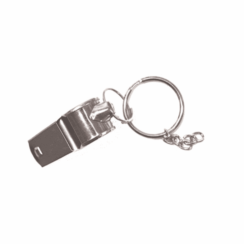 PRO-LOK K380-C Kalkey Safety Whistle Key Chain 12/Cd
