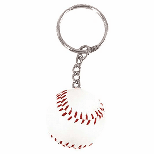 PRO-LOK K381 Kalkey Baseball Key Ring Chain 1/Cd