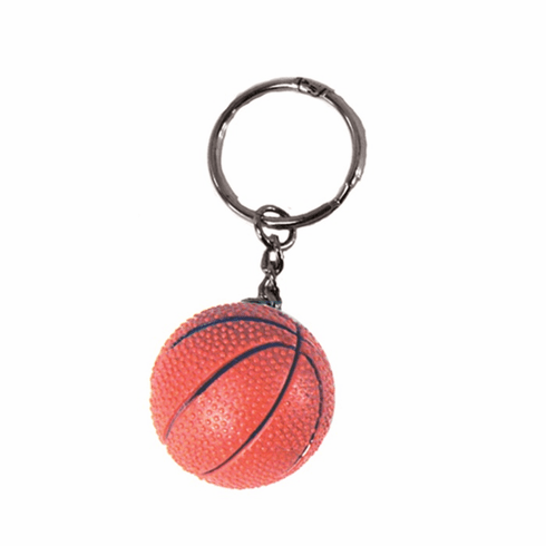 PRO-LOK K382-C Kalkey Basketball Key Ring 12/Cd