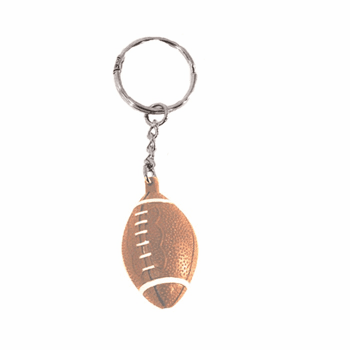 PRO-LOK K384-C Kalkey Football Key Ring 12/Cd