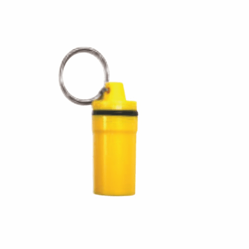 PRO-LOK K503-C Kalkey Pill Box Keeper Key Chain 12/Cd