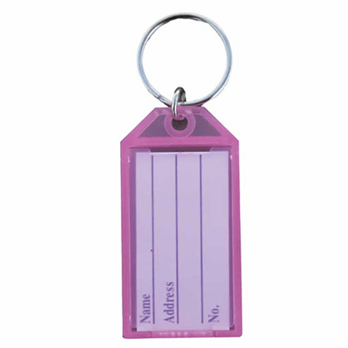 PRO-LOK K810 Kalkey Tag W/ Ring 4/Cd