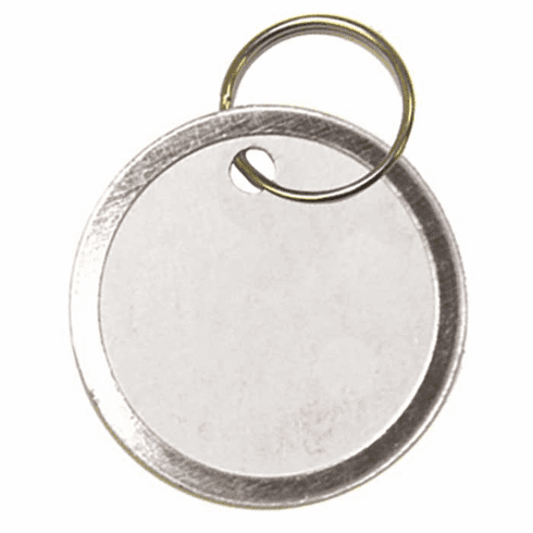 PRO-LOK K852 Kalkey 1-9/16 Metal Edge Paper Tag