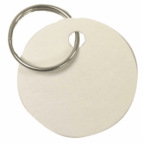 PRO-LOK K871 Kalkey 1-1/4 Fiber Tag 15/Cd