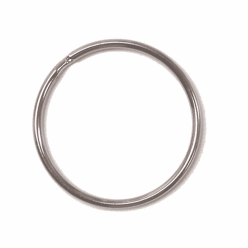 PRO-LOK K917-B Kalkey 1-1/4 Split Key Ring 100/Bulk