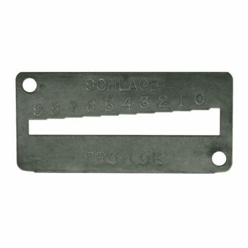 PRO-LOK KDSC Prolk Key Decoder Sc1 Schlage- Gauge