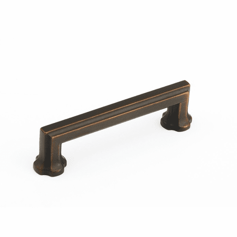 Schaub 877-ABZ Empire, Pull, Ancient Bronze, 4" cc