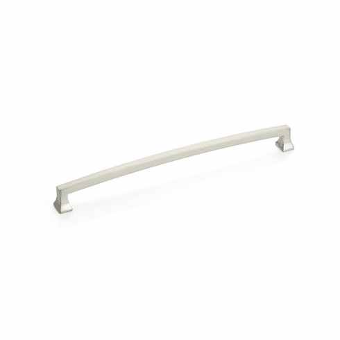 Schaub 528-BN Menlo Park, Arched Pull, Brushed Nickel, 10" cc