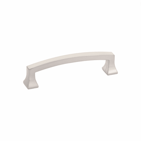 Schaub 542-BN Menlo Park, Arched Pull, Brushed Nickel, 4" cc