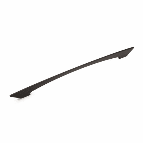Pull, Arched, Matte Black, 320/352 mm cc by Schaub 247-320-MB Profile
