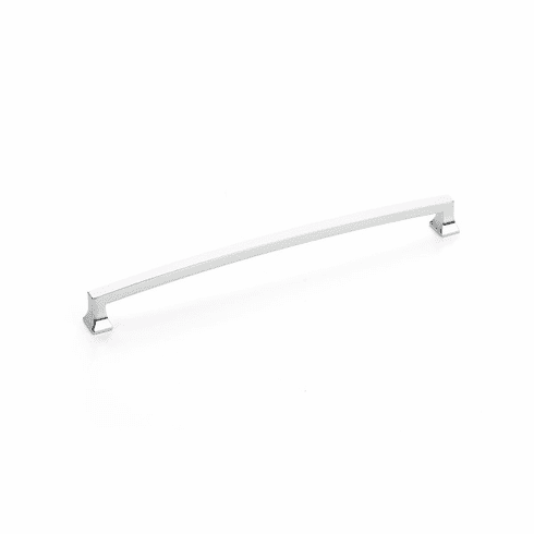 Schaub 528-26 Menlo Park, Arched Pull, Polished Chrome, 10" cc